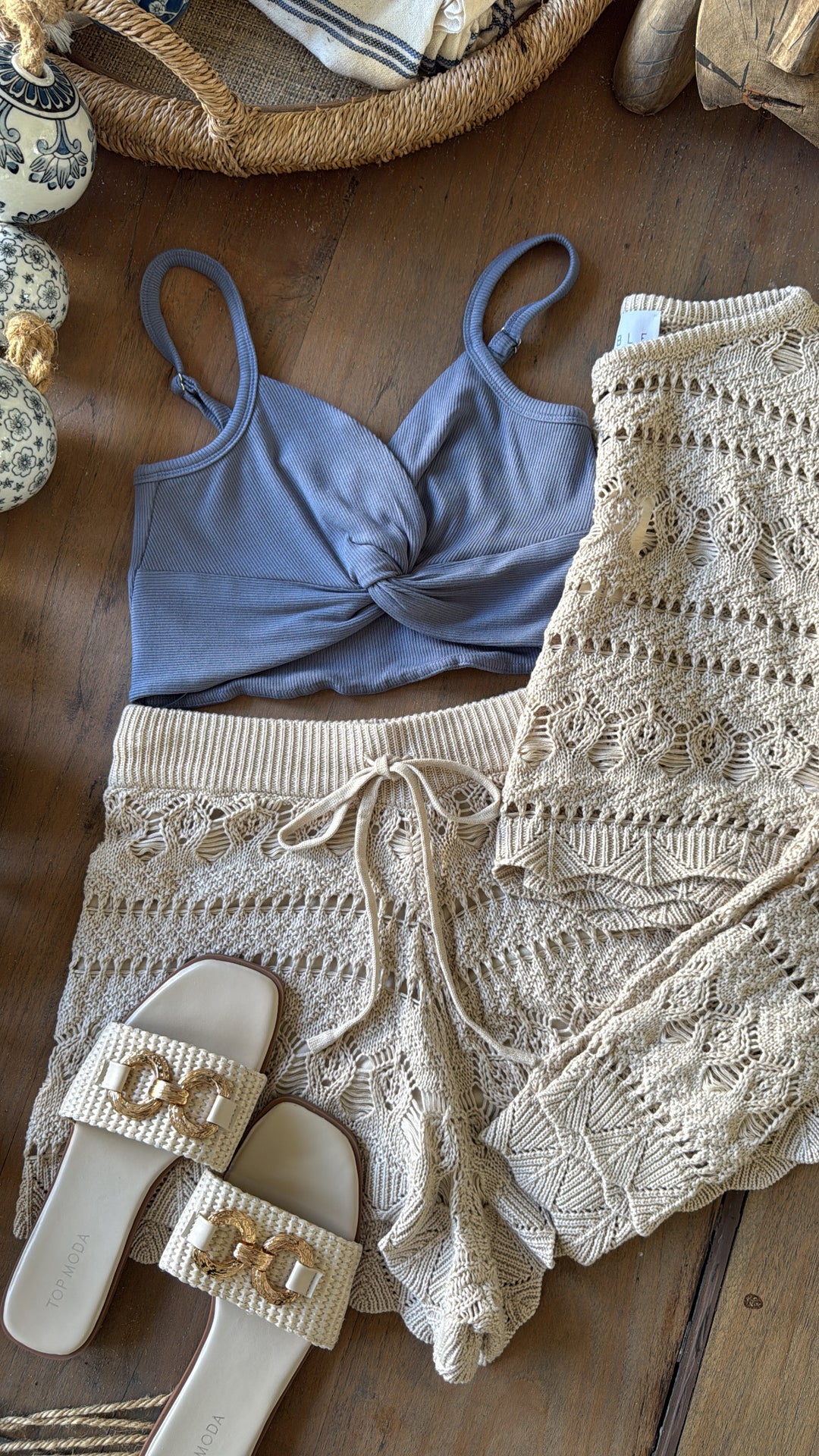 Ainsley Crop Top- 5 Colors