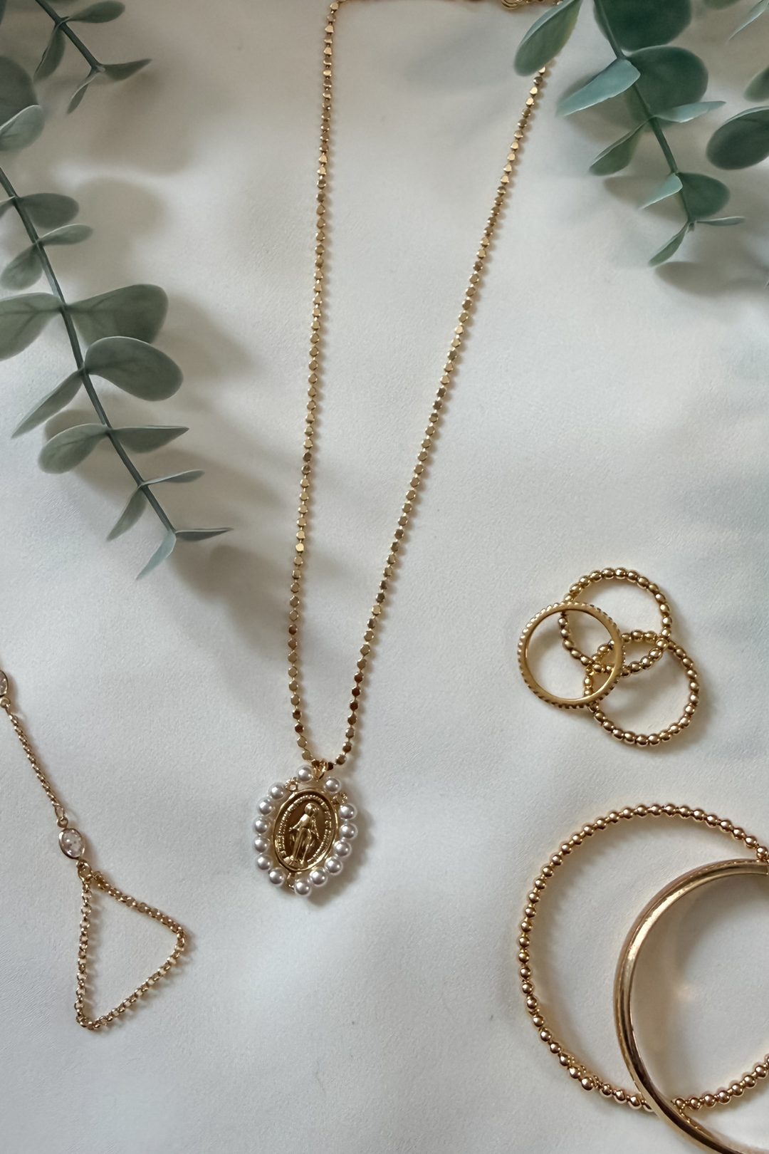 Milagrosa Pearla Necklace