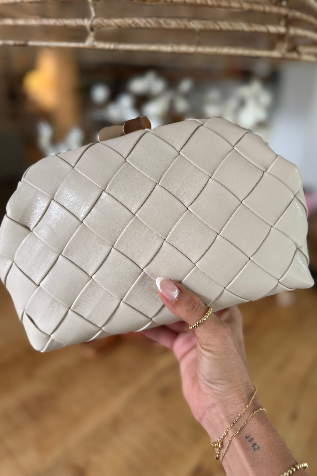 Pauline Woven Crossbody