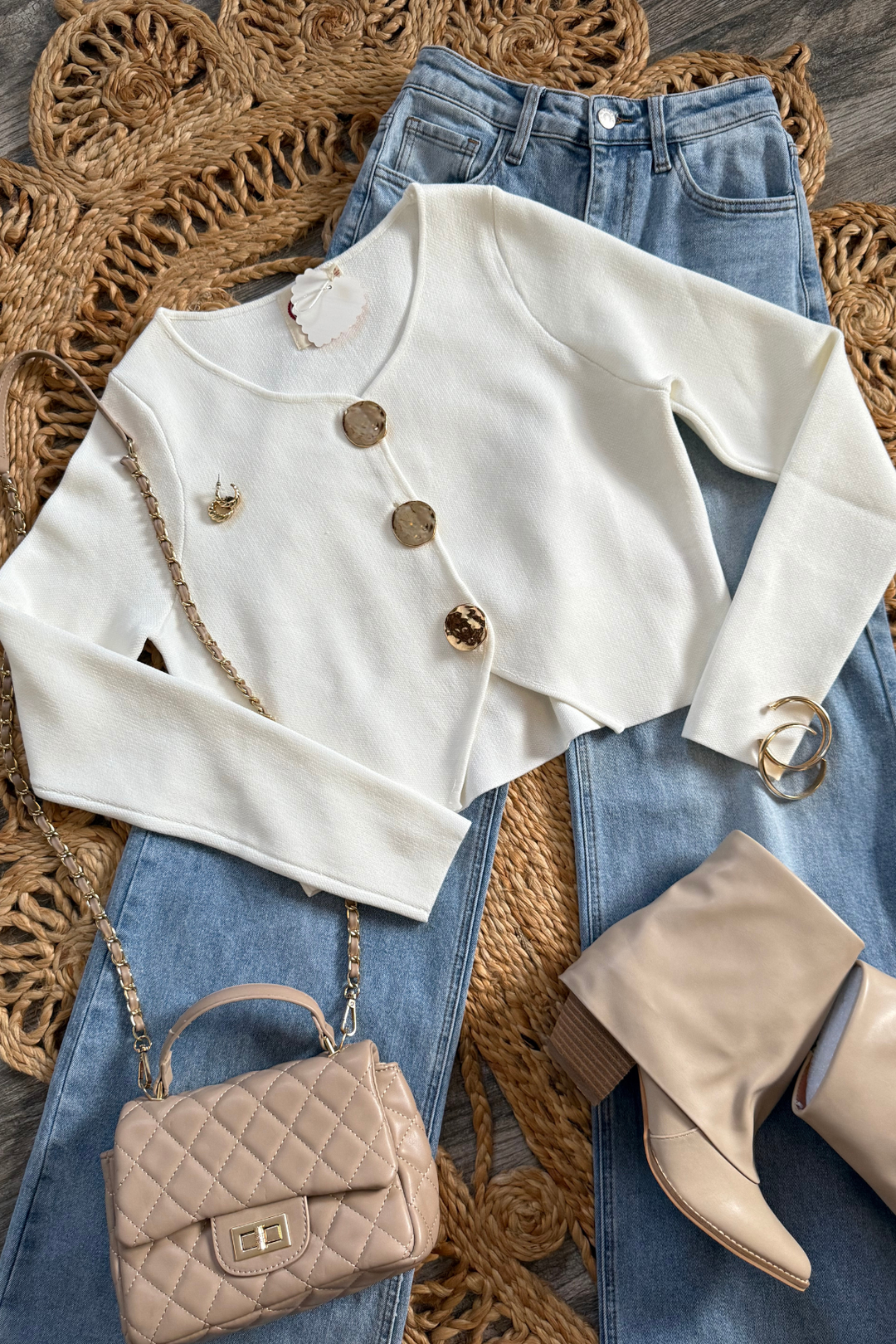 Holly Holiday Cardigan - 3 Colors