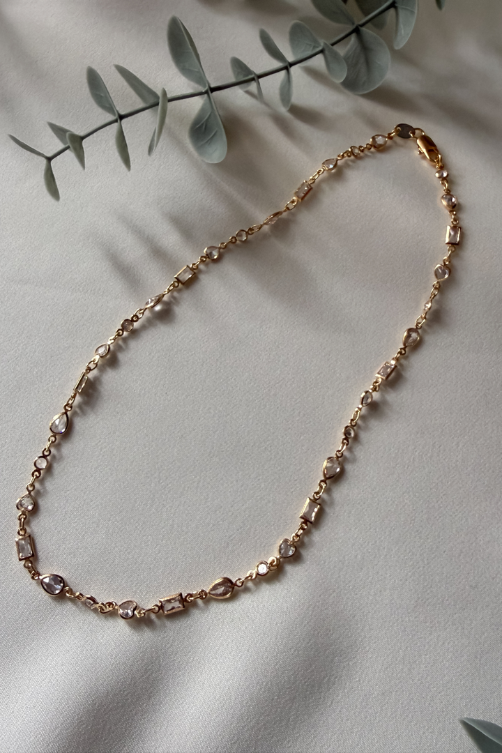 Diamond Shapes Necklace