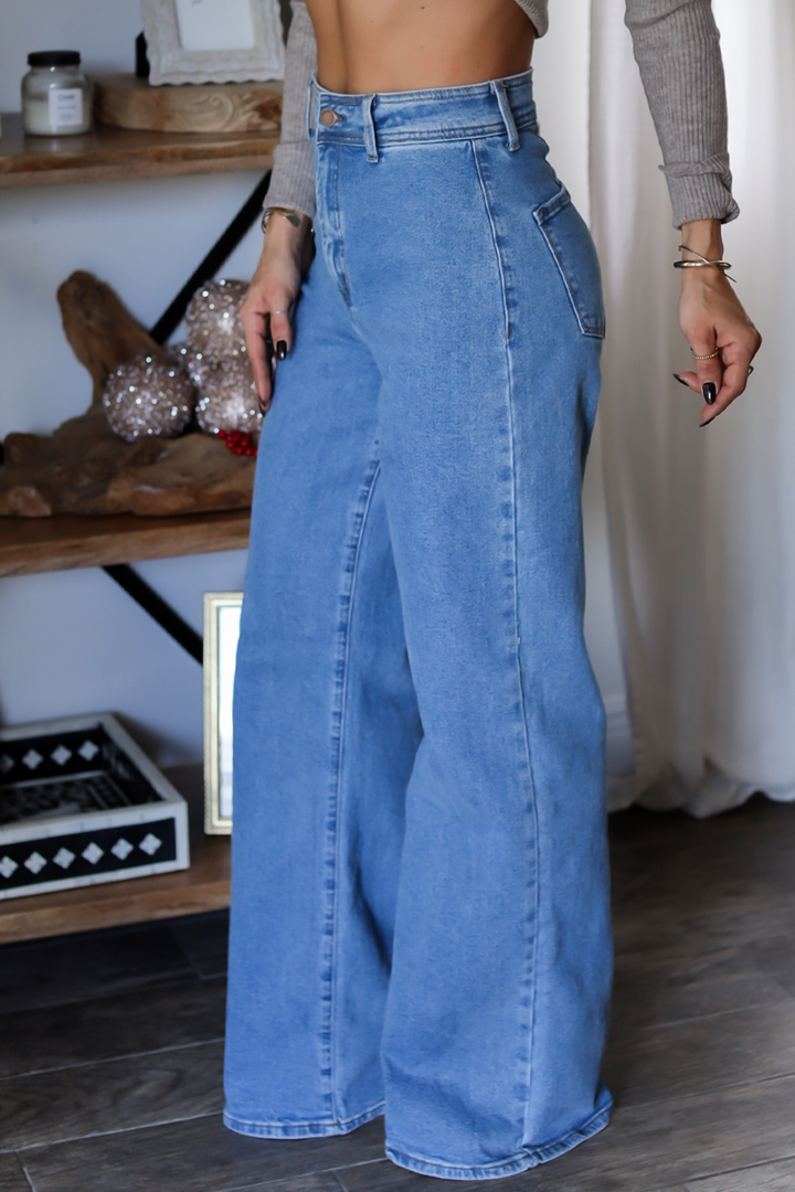 Morgan Wide Leg Jeans