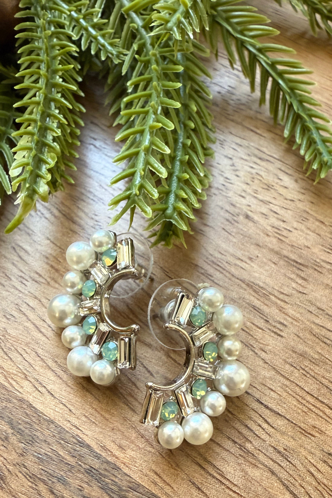 Angelica Crescent Earrings