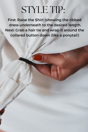 The Cruise Shirt Dress