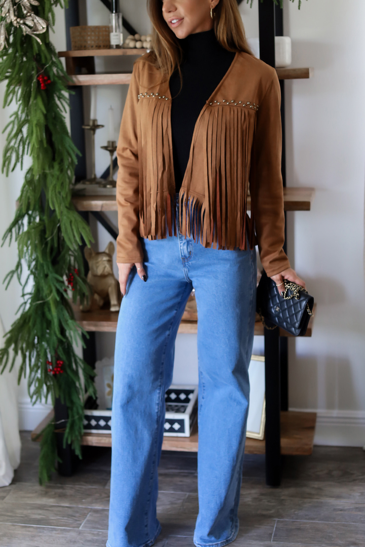Laurel Fringe Jacket