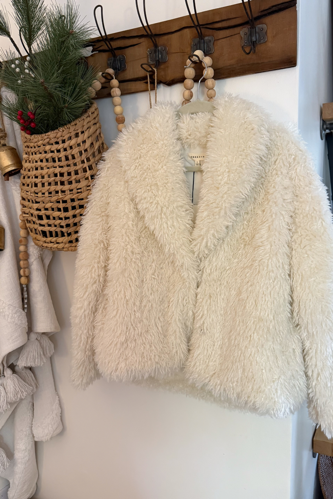 Teddy Coat Jacket- 2 Colors