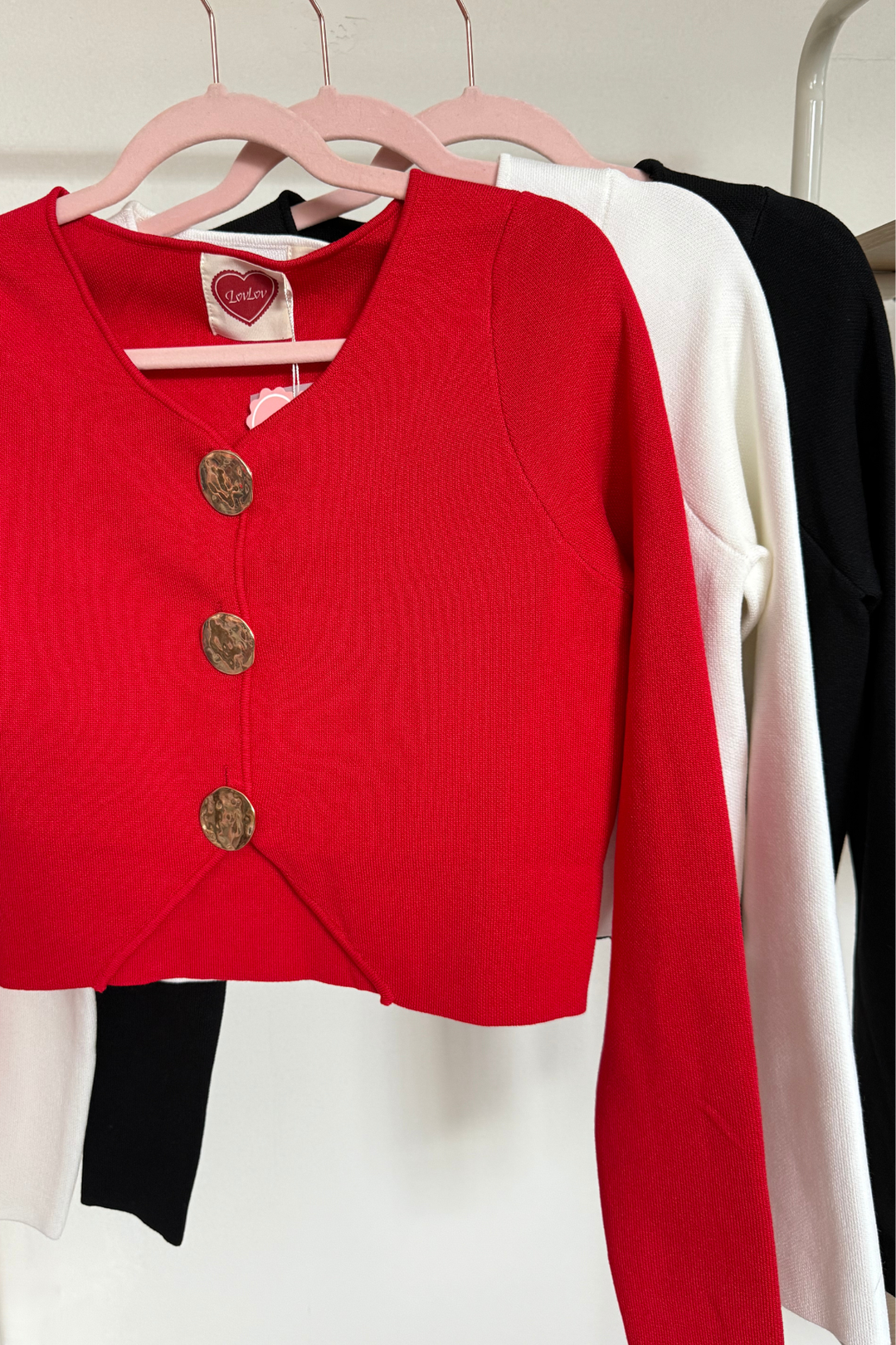 Holly Holiday Cardigan - 3 Colors