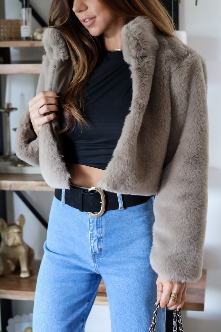 Charlie Fur Jacket