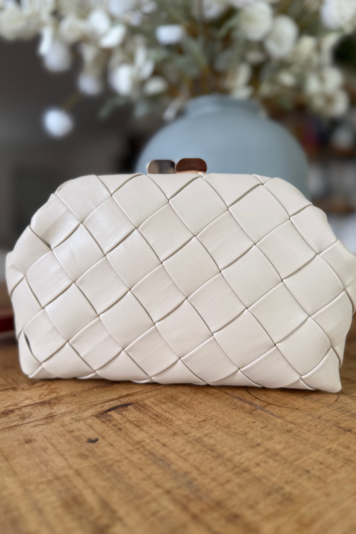 Pauline Woven Crossbody