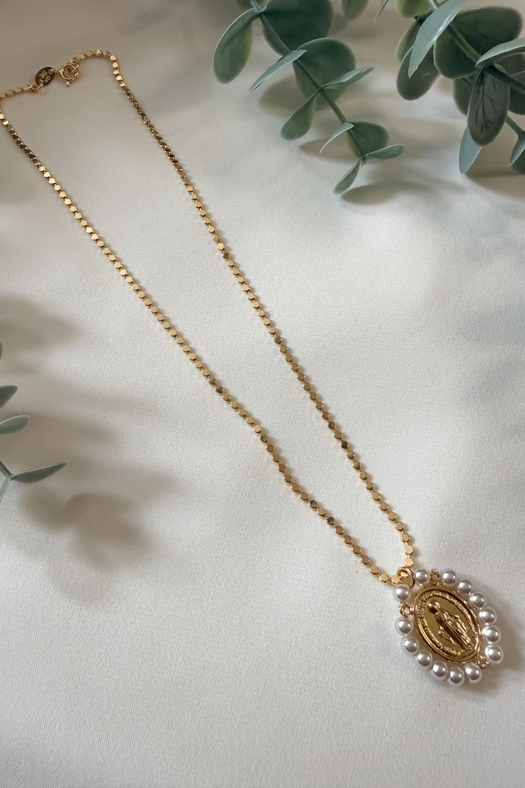 Milagrosa Pearla Necklace