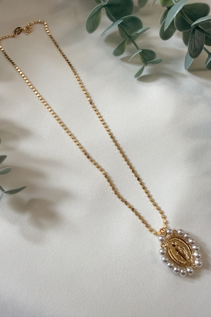 Milagrosa Pearla Necklace
