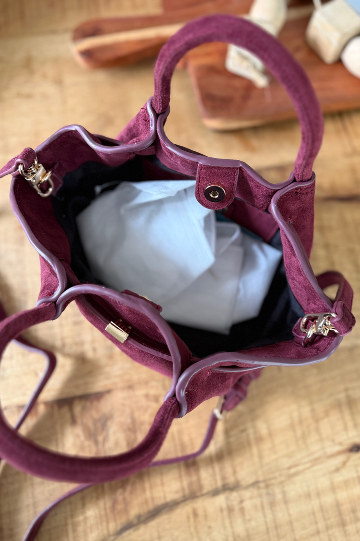 Selena Suede Crossbody