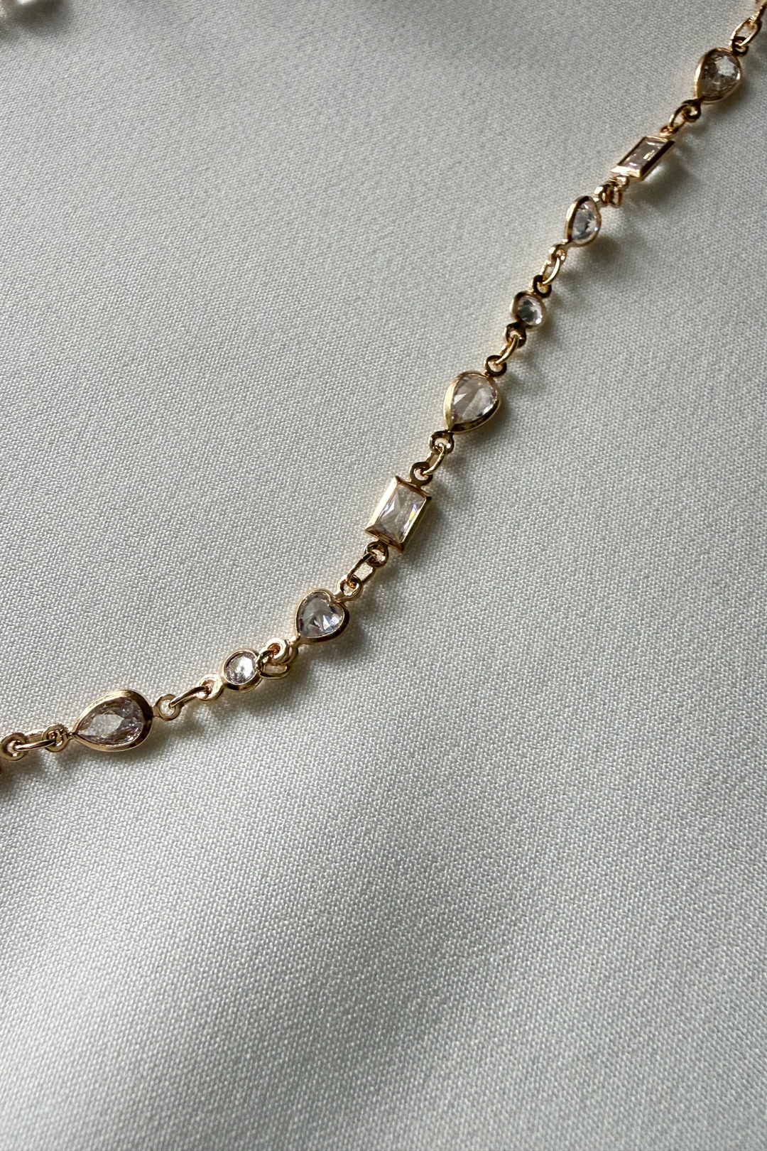 Diamond Shapes Necklace