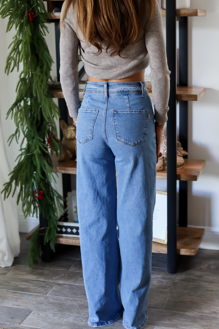 Morgan Wide Leg Jeans