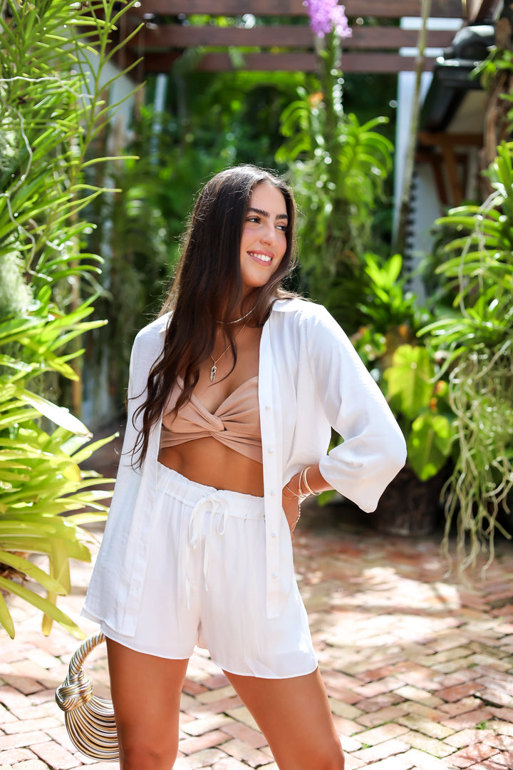 La blusa con botones Aria
