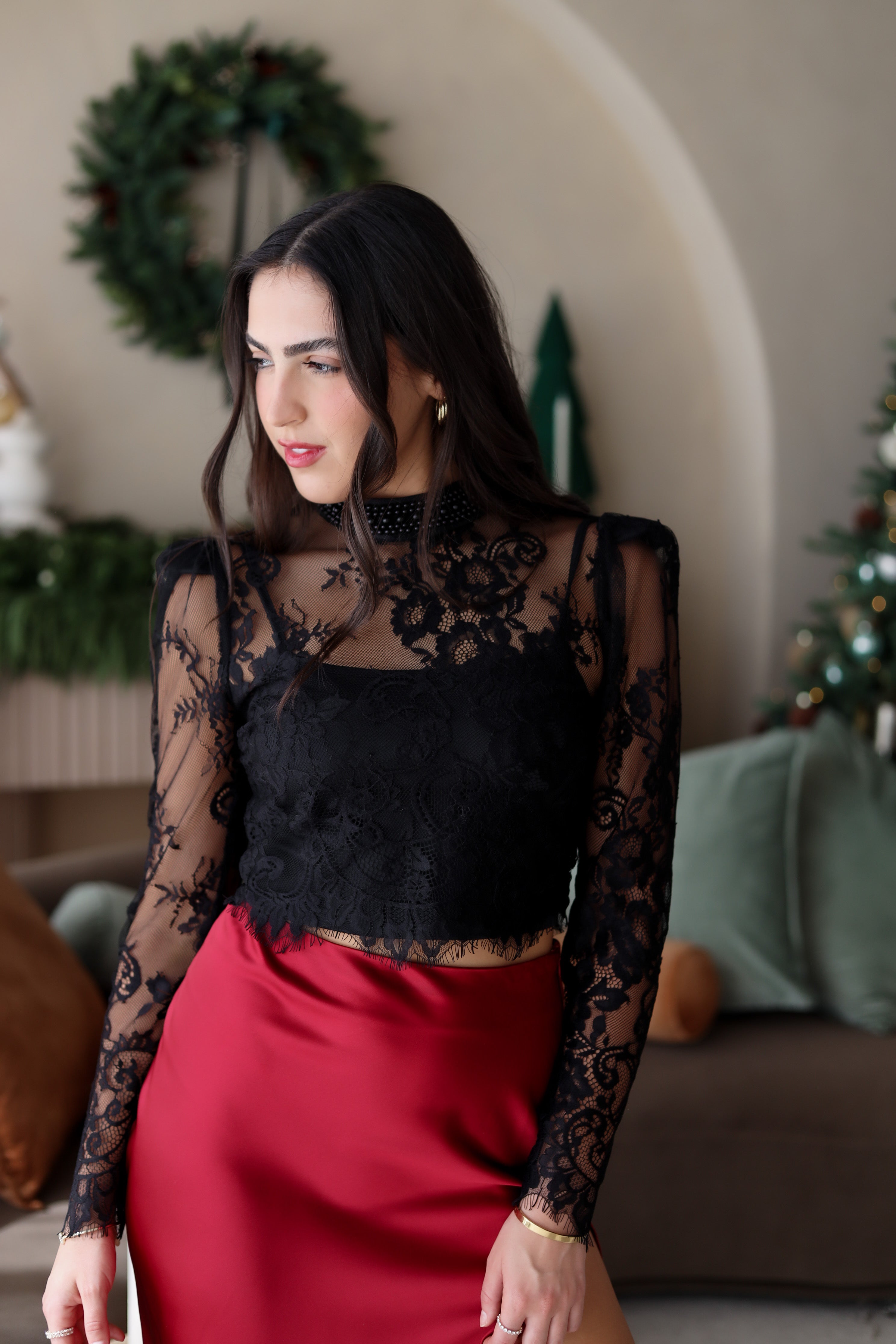 Dressy tops for christmas online