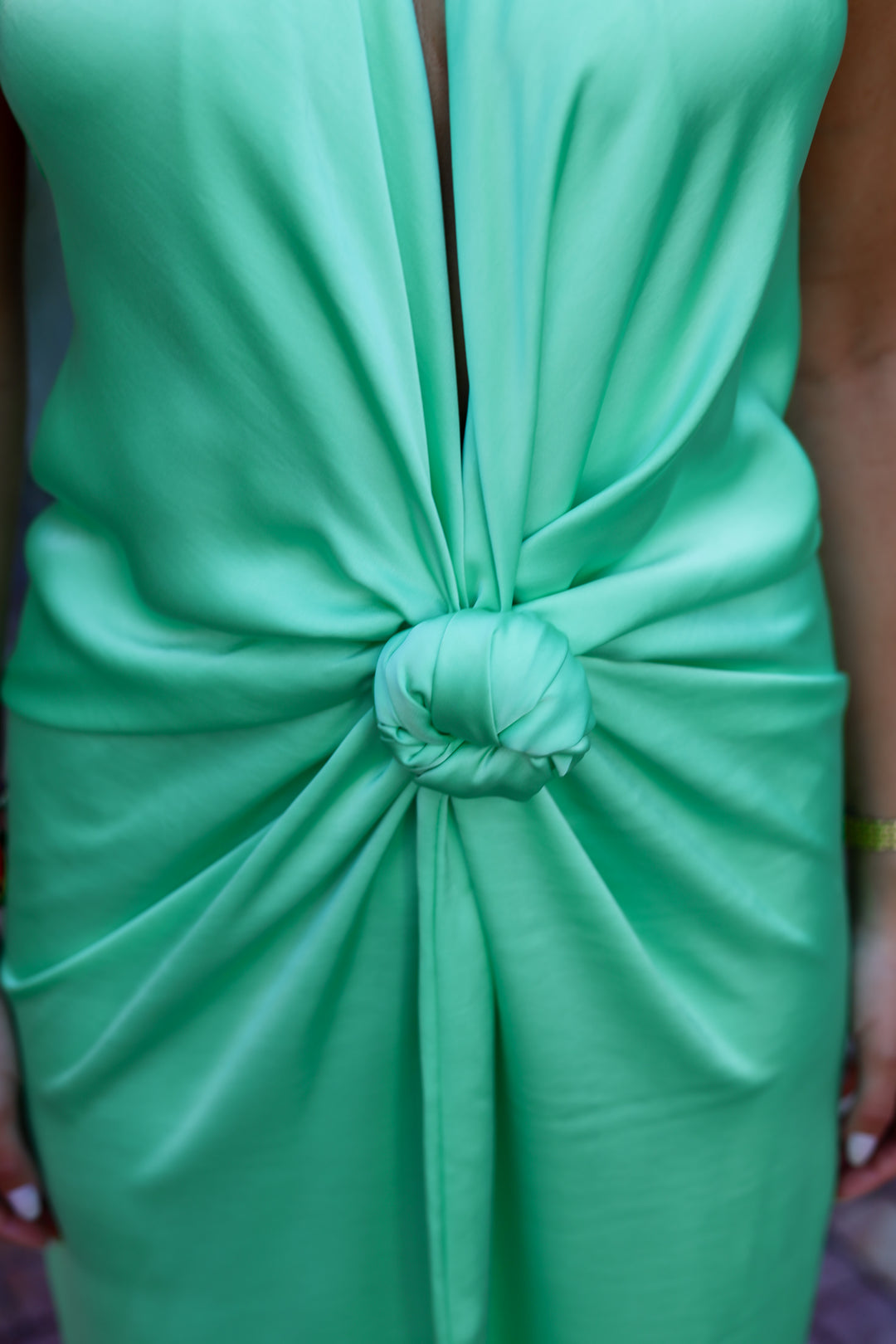 Ibiza Knot Maxi Dress