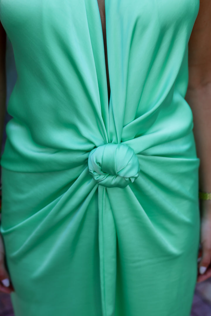 Ibiza Knot Maxi Dress