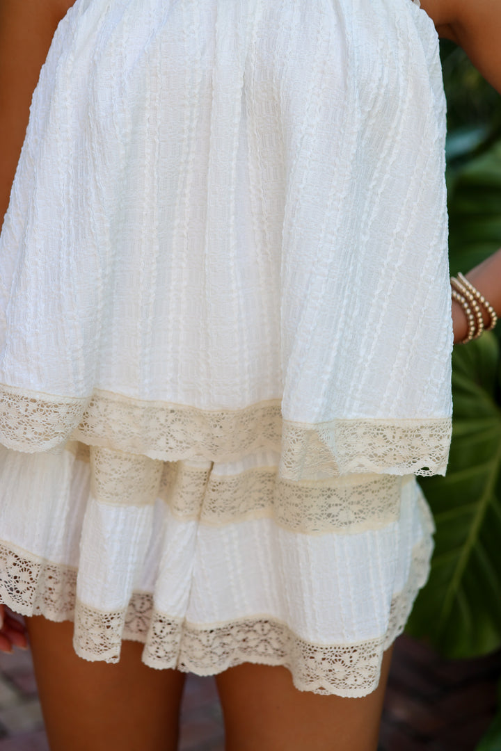 Tati Ruffle Romper