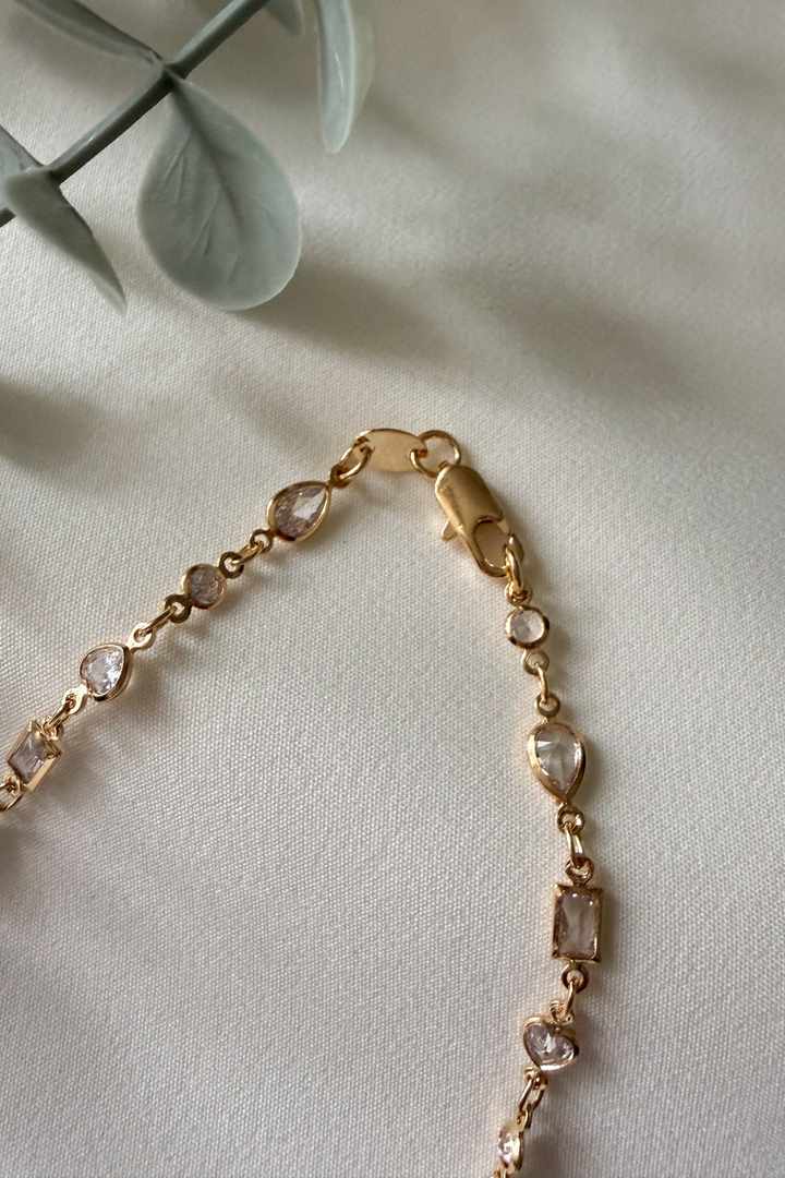 Diamond Shapes Necklace