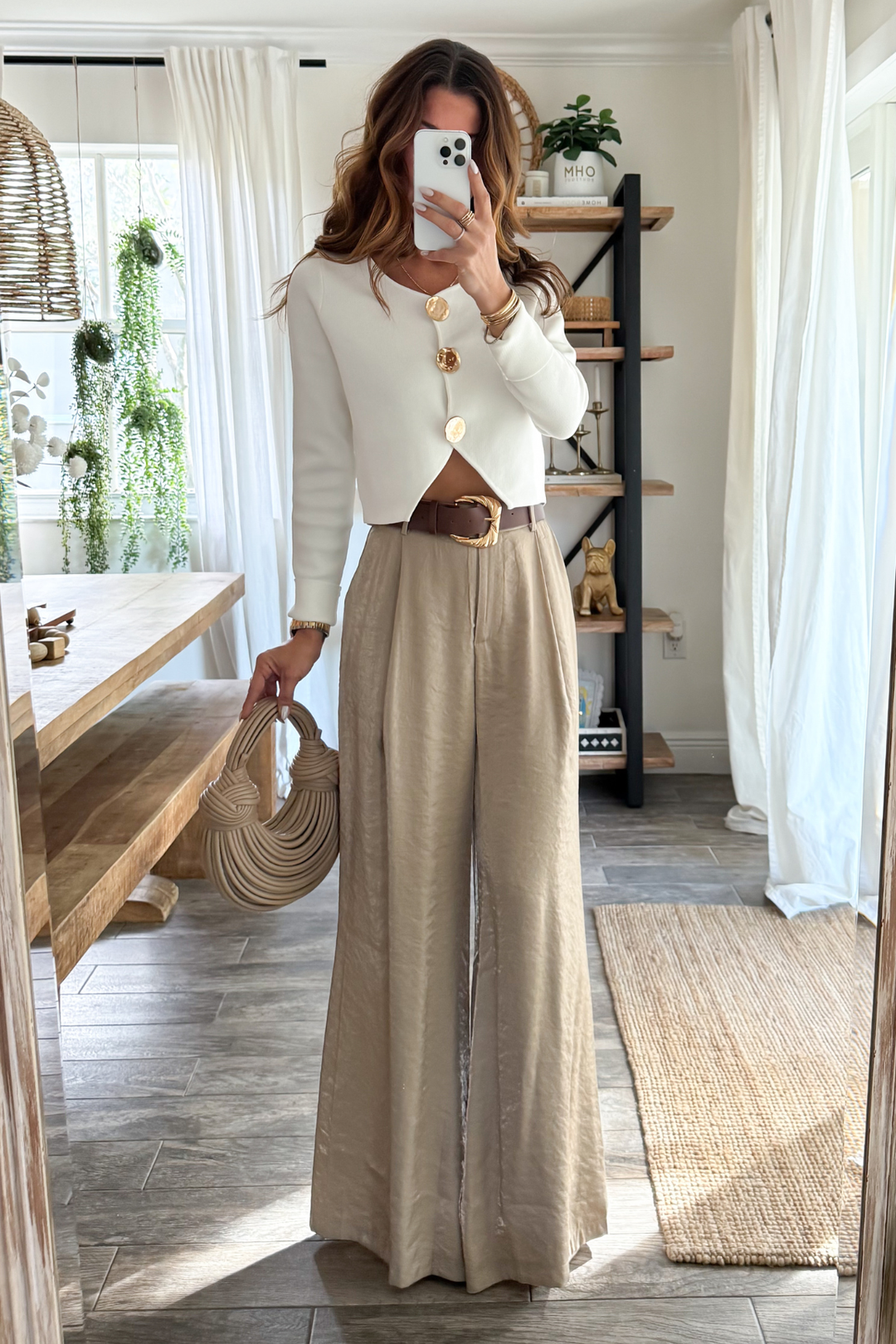 Bianca Belted Pants- 3 Colors