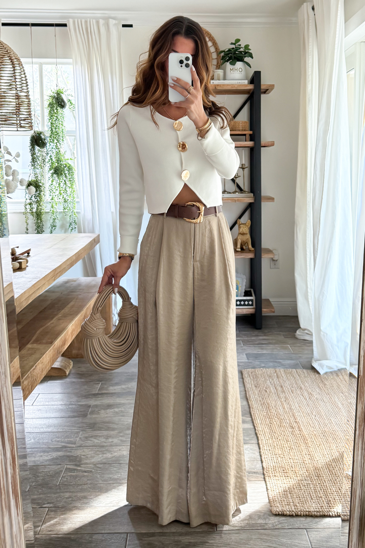 Bianca Belted Pants- 3 Colors