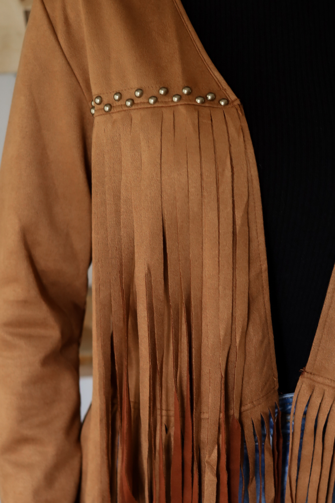 Laurel Fringe Jacket