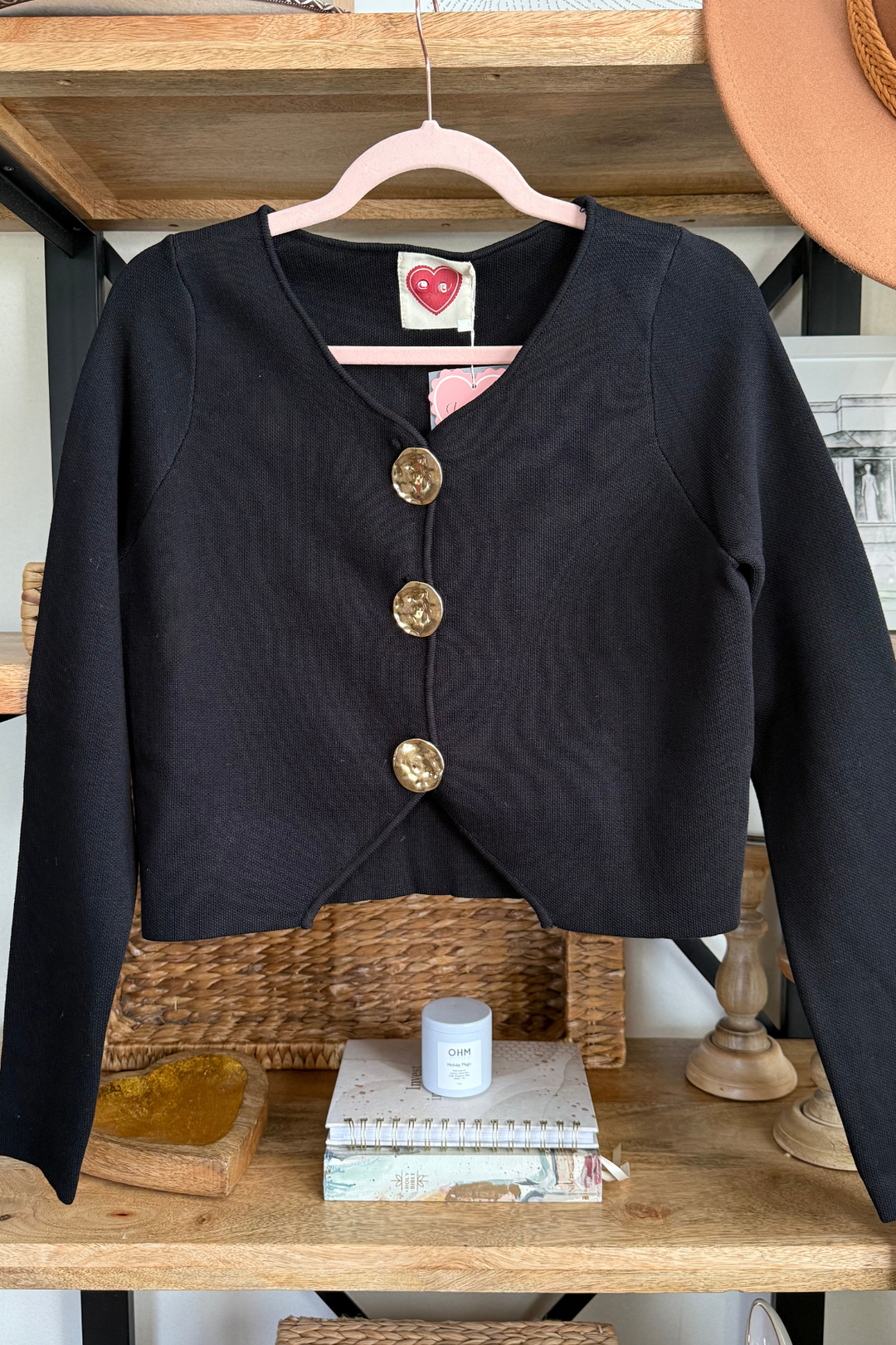 Holly Holiday Cardigan - 3 Colors