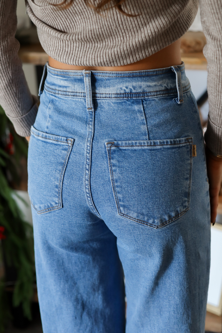 Morgan Wide Leg Jeans