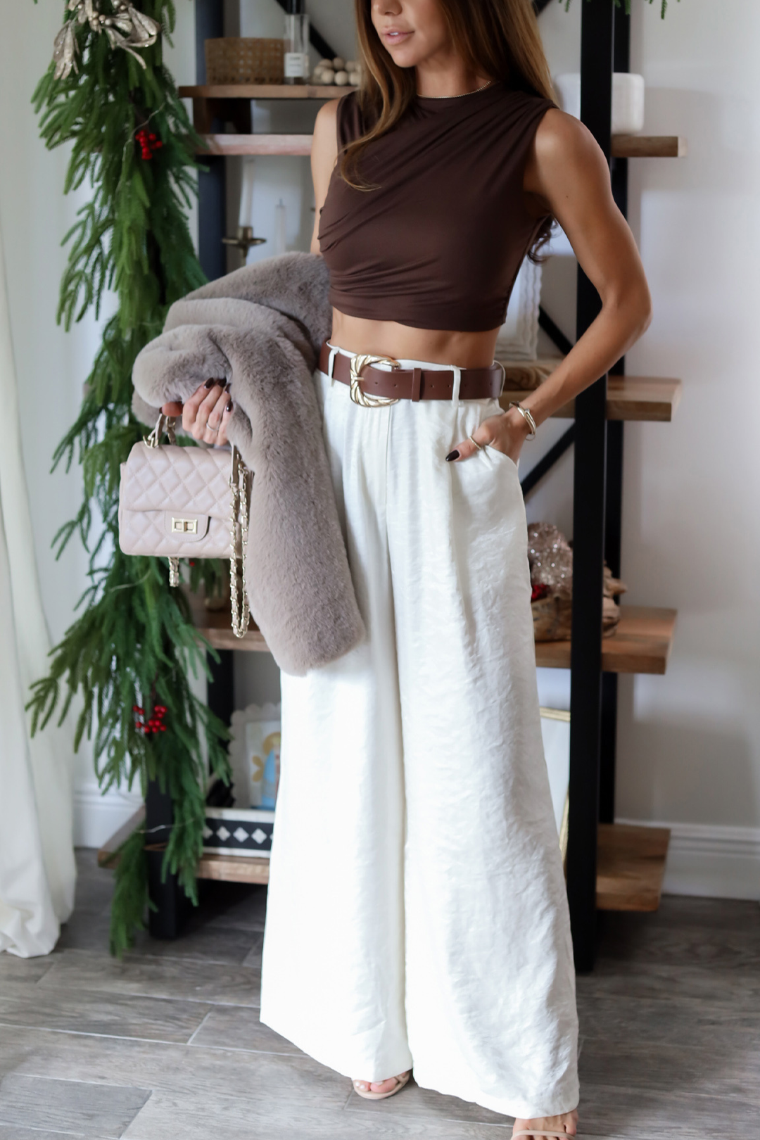 Bianca Belted Pants- 3 Colors