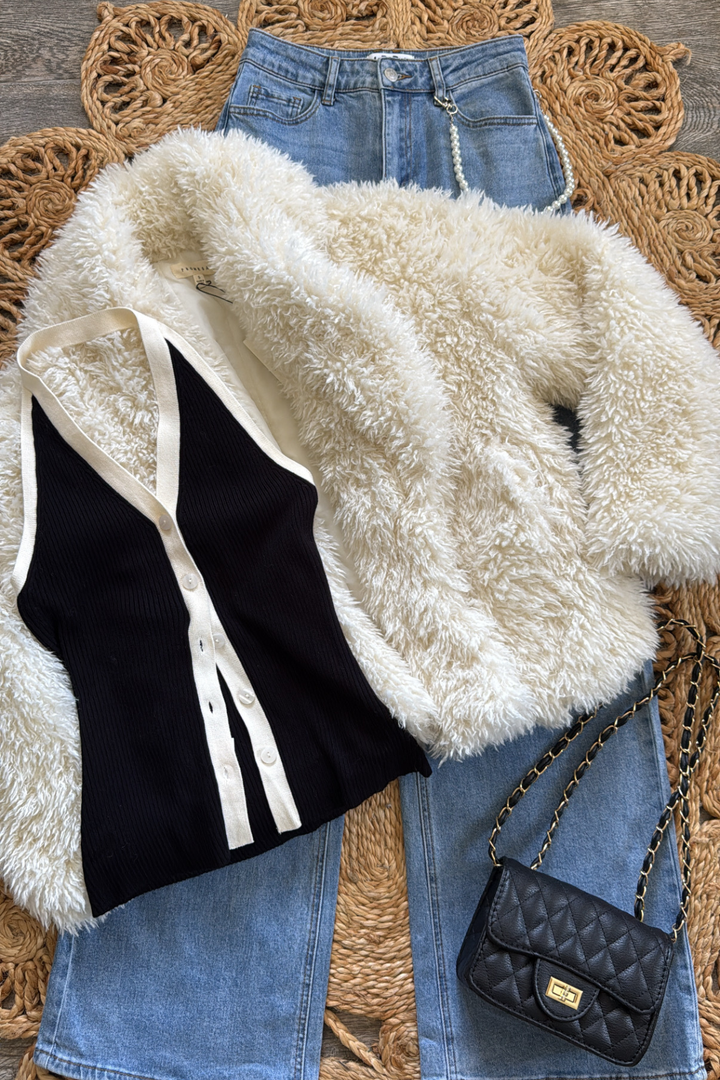 Teddy Coat Jacket- 2 Colors