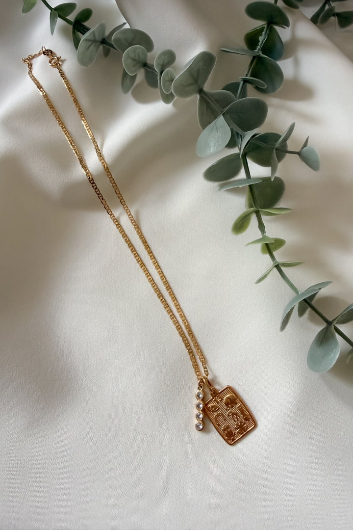 Fortune Charm Necklace