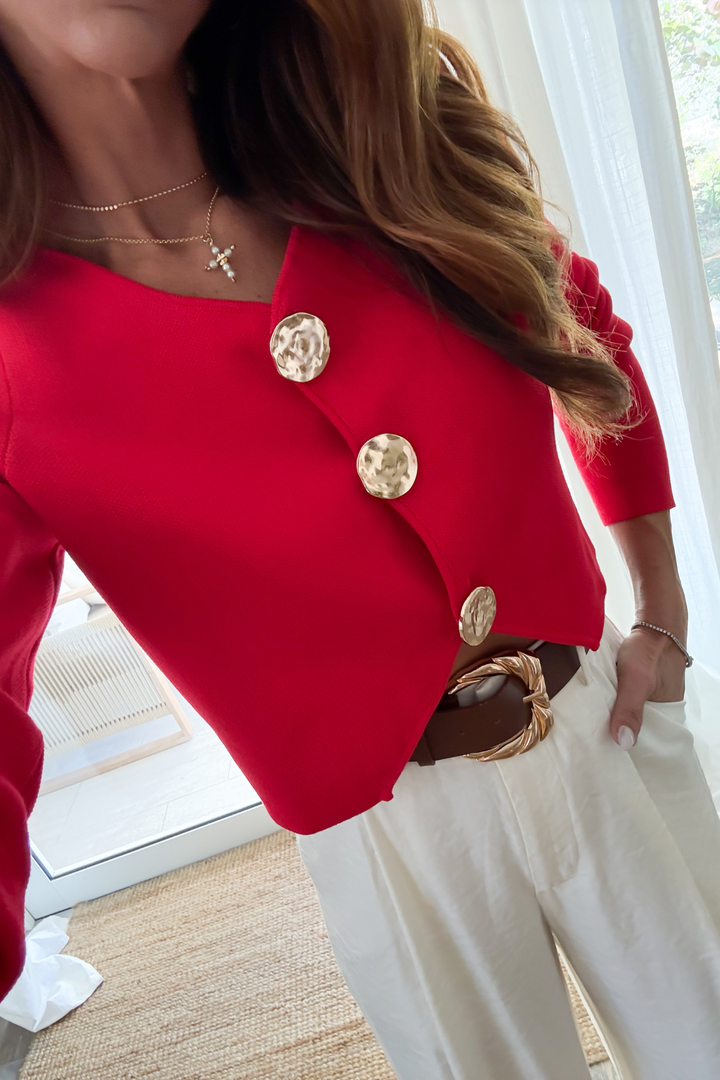 Holly Holiday Cardigan - 3 Colors