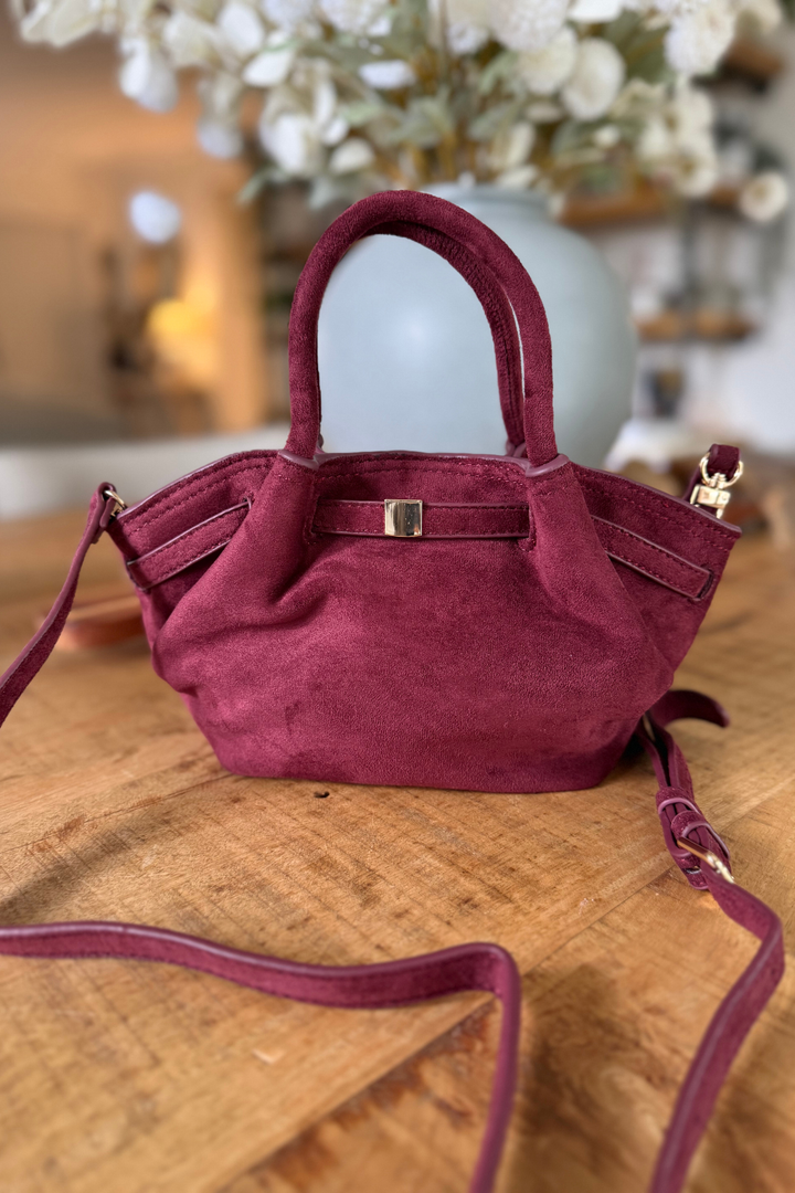 Selena Suede Crossbody