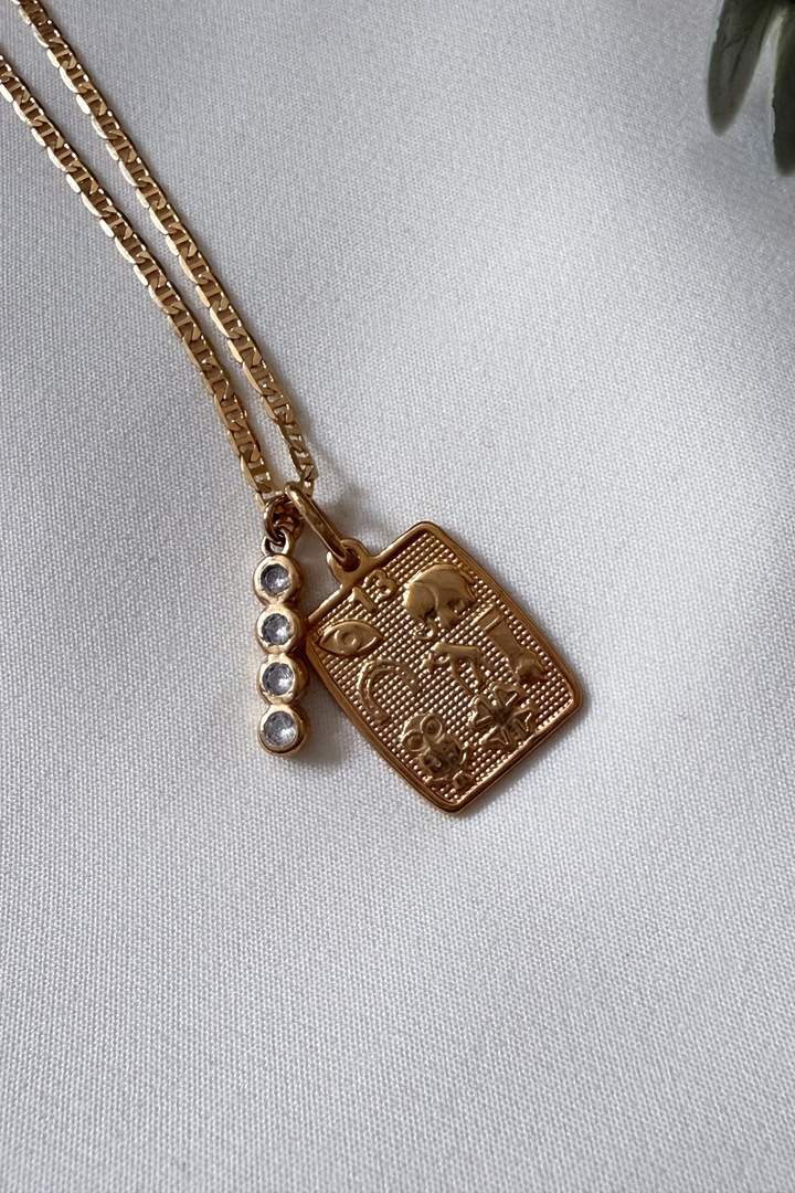 Fortune Charm Necklace