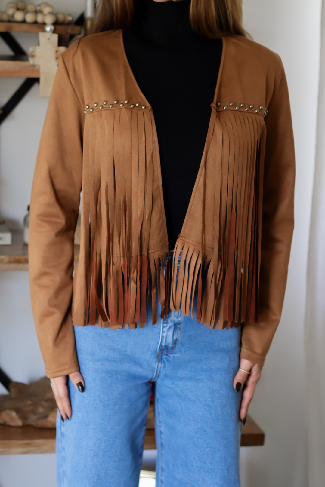 Laurel Fringe Jacket