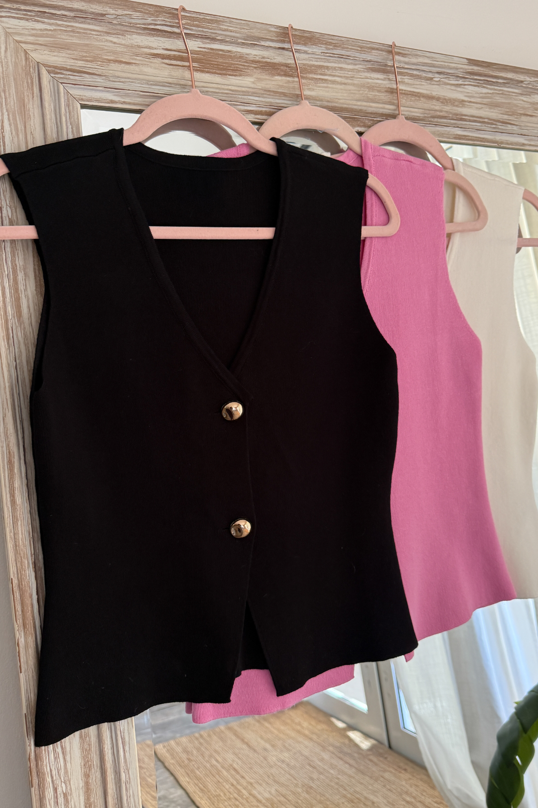 Alessia Knit Top - 3 Colors