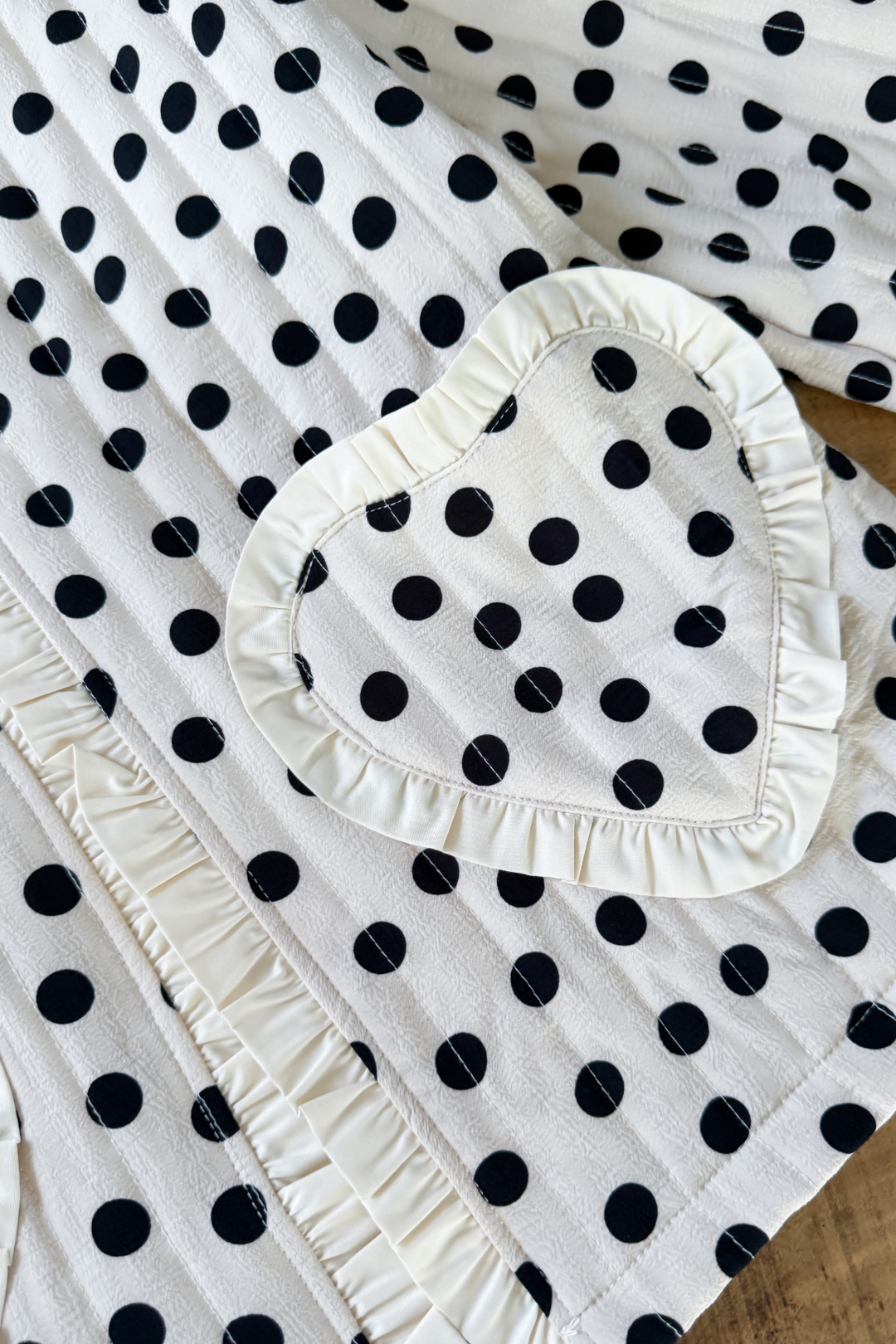 Naomi Polka Dot Jacket