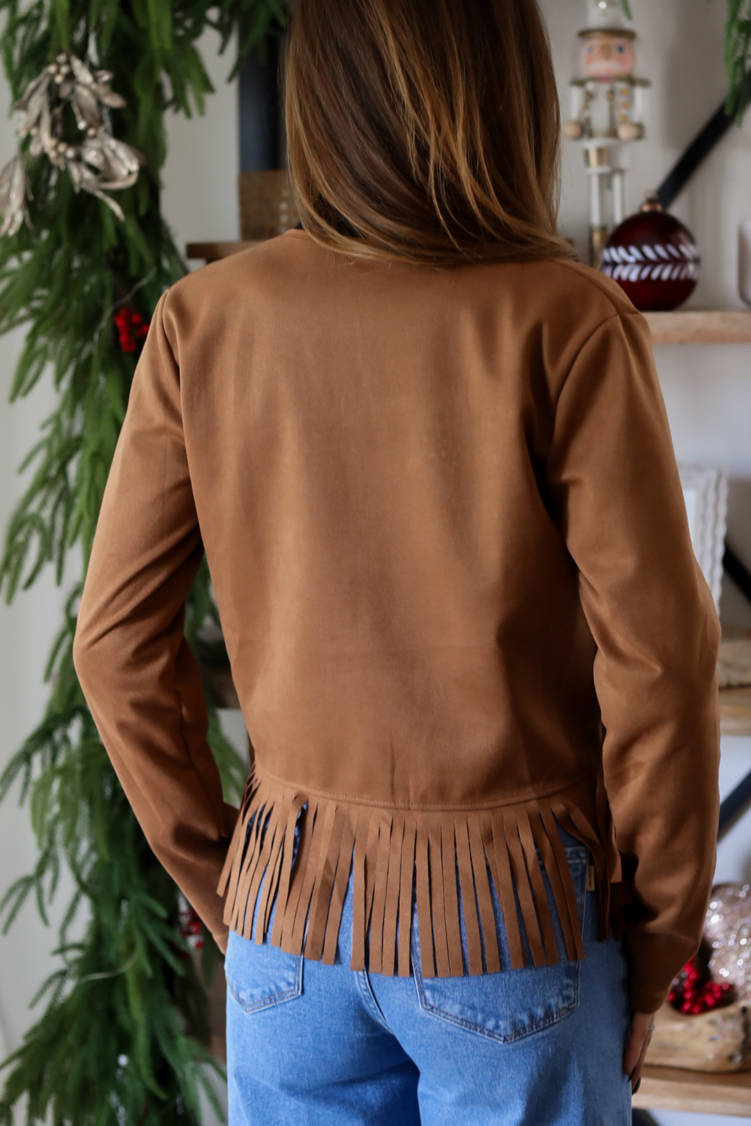 Laurel Fringe Jacket