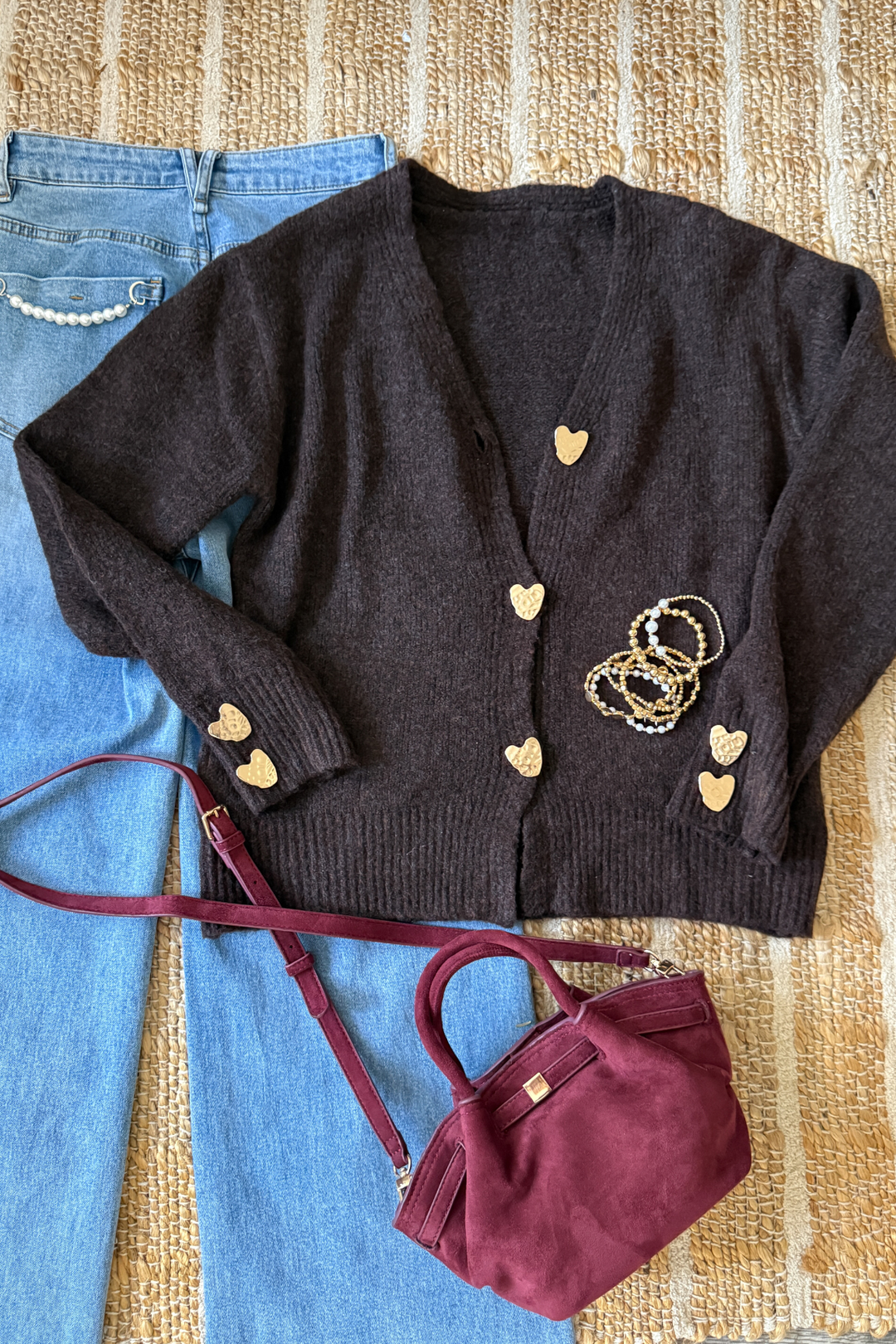 All the Love Cardigan