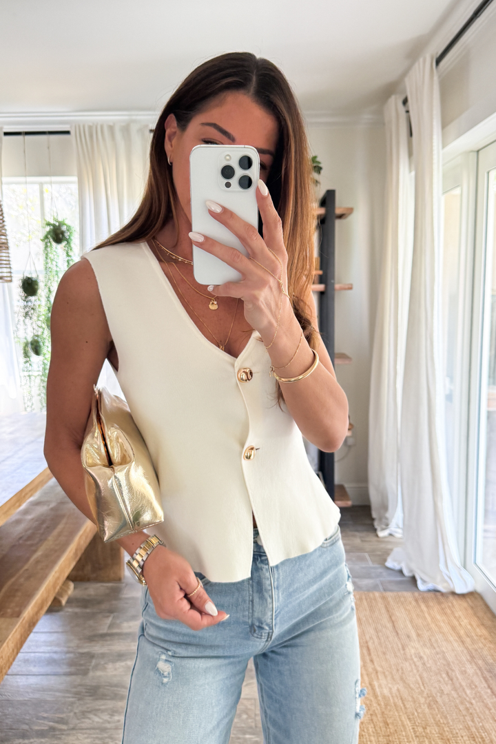 Alessia Knit Top - 3 Colors