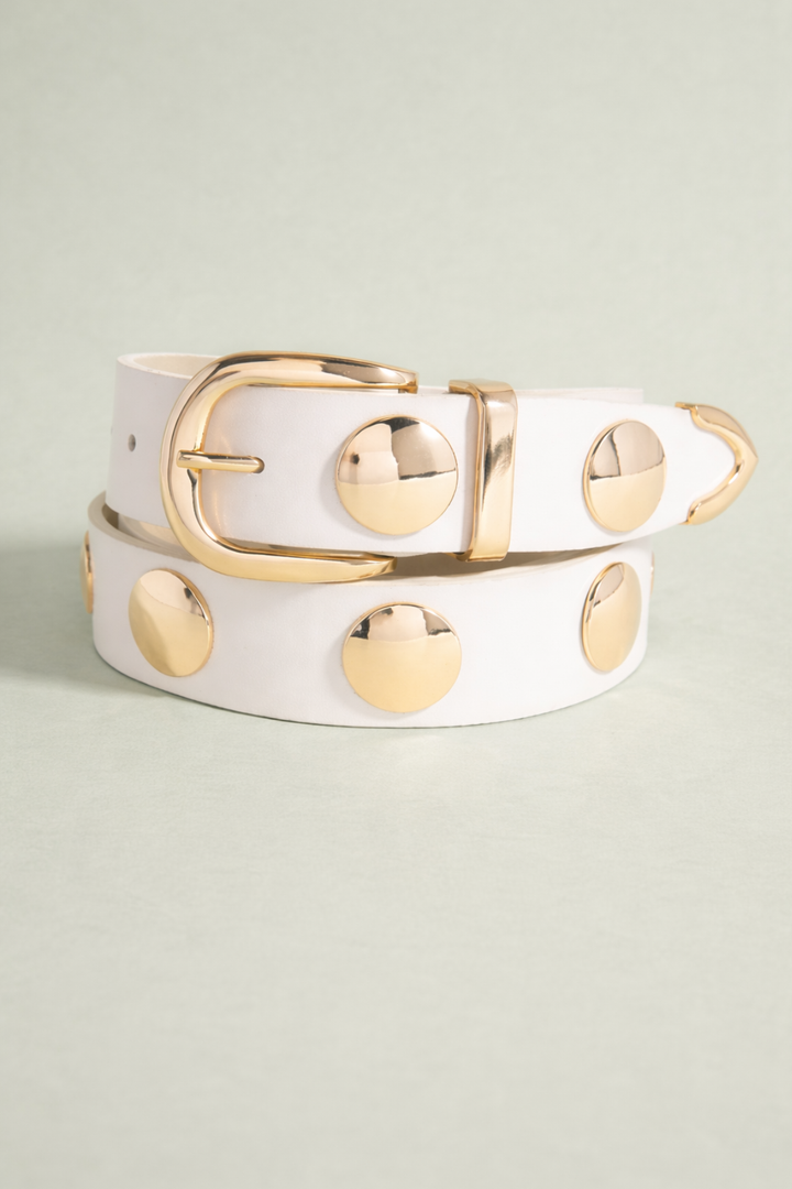 Studded Belt - 2 Colors