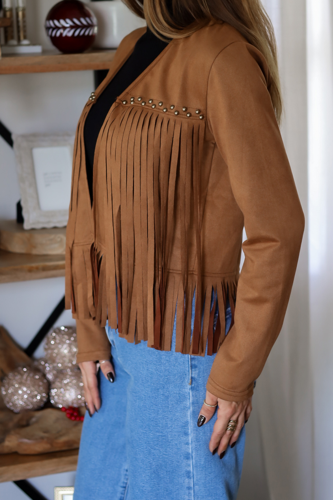 Laurel Fringe Jacket