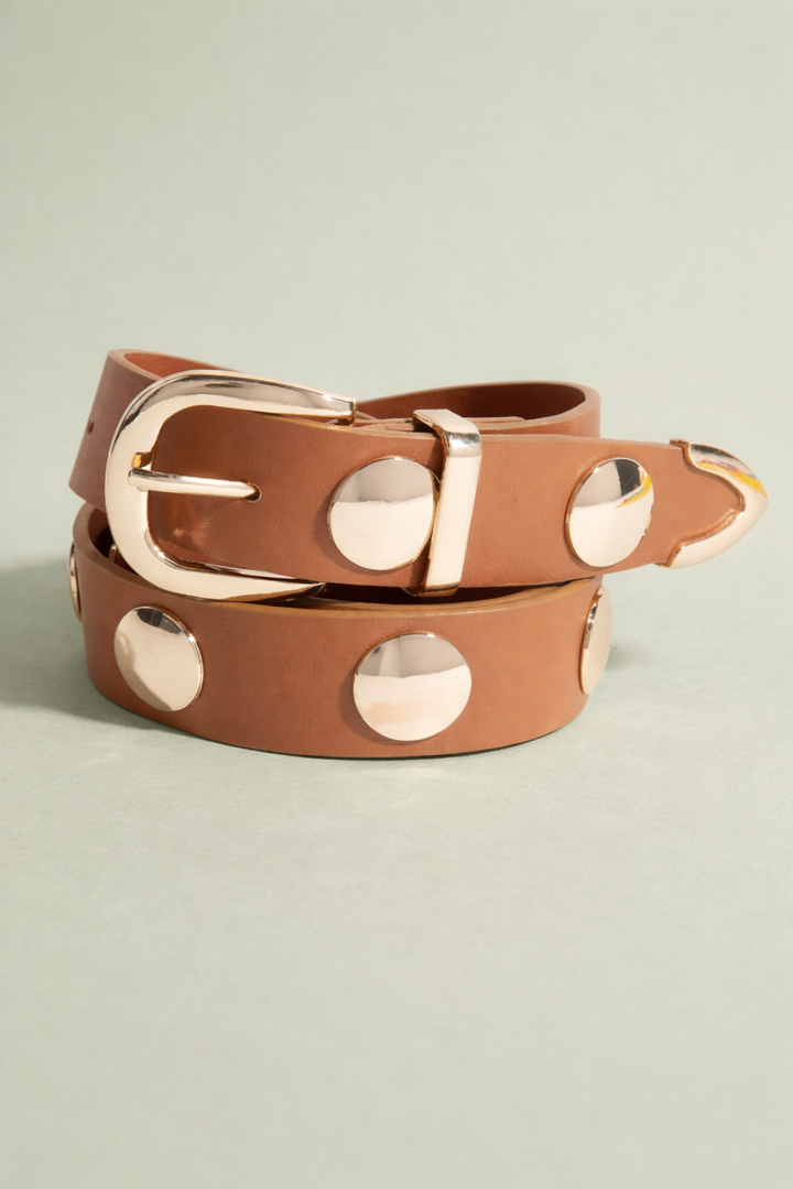 Studded Belt - 2 Colors