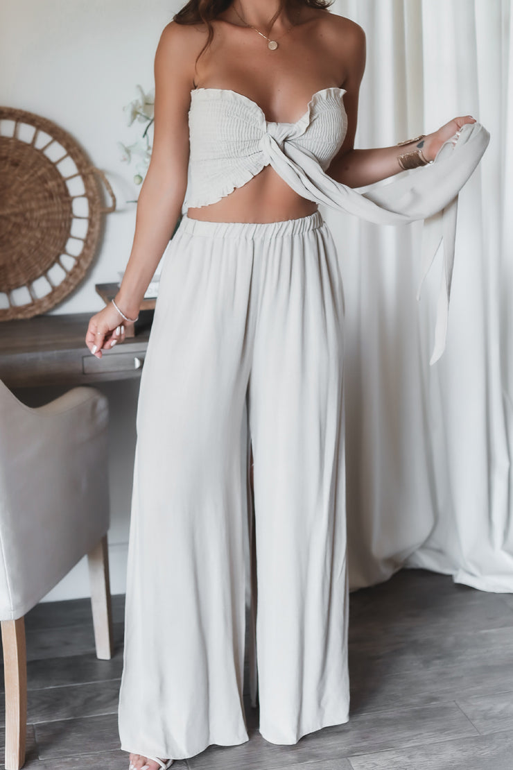 The Xandra Linen Set