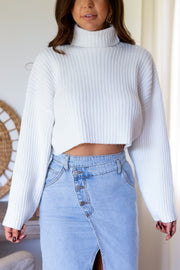 The Tyler Knit Crop- 4 Colors