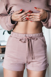 The Rachel Sweat Set