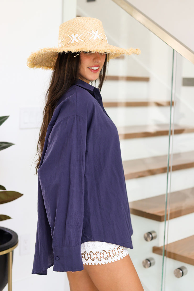 The Alex Button Down Tunic