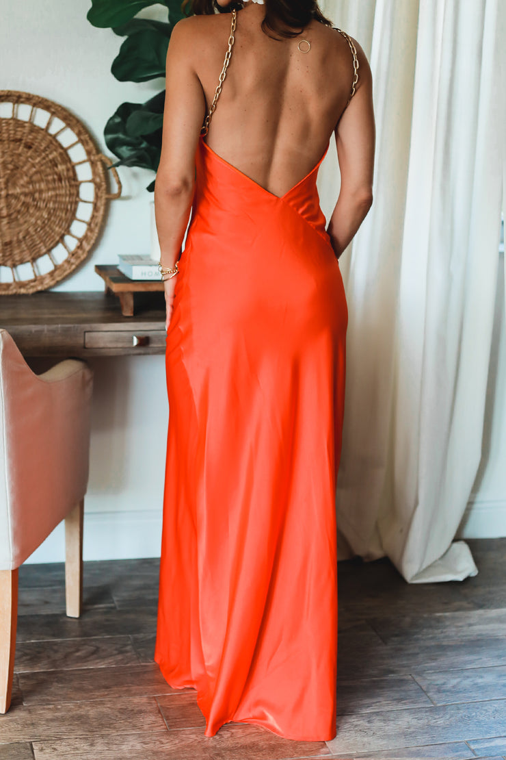 The Remy Chain Slip Maxi