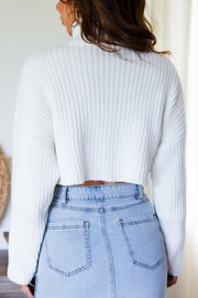 The Tyler Knit Crop- 4 Colors